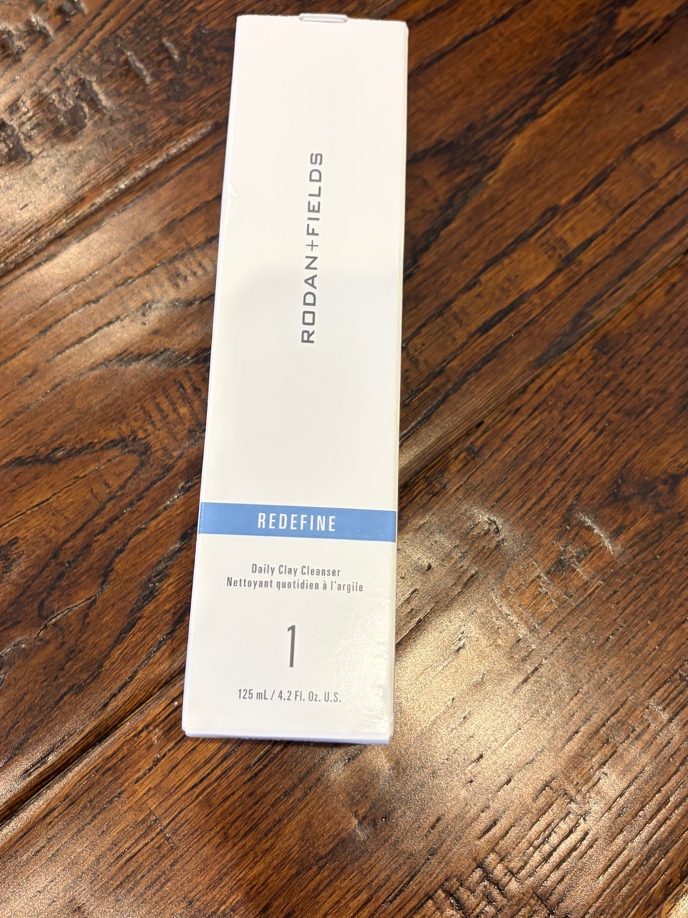 New never opened Rodan + Fields REDEFINE Daily Clay Cleanser